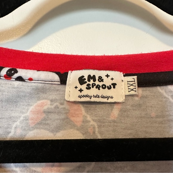 Krampus Pajama Top (Top Only) - Picture 3 of 4